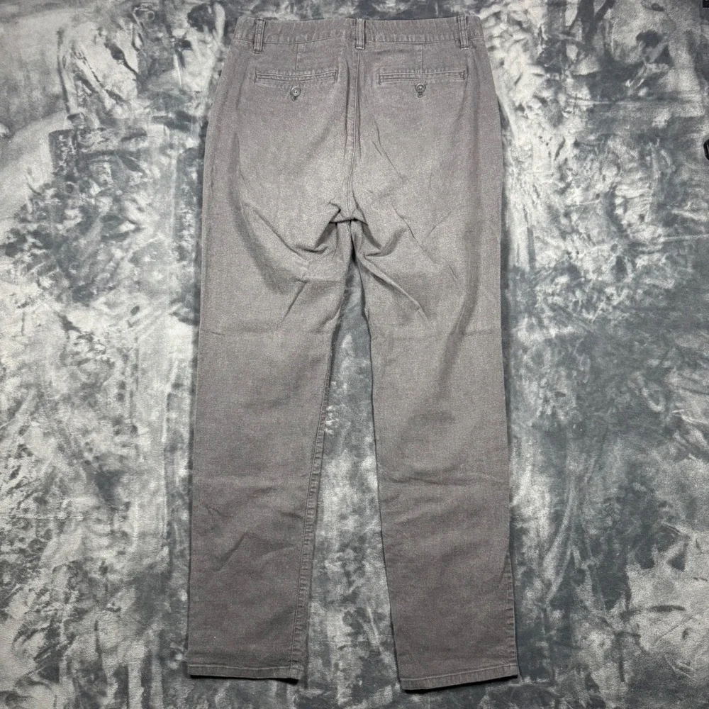 Bonobos Athletic Fit Chinos Pants Men 31x32 (Fits 31x30) Grey Tessuti di Sondrio